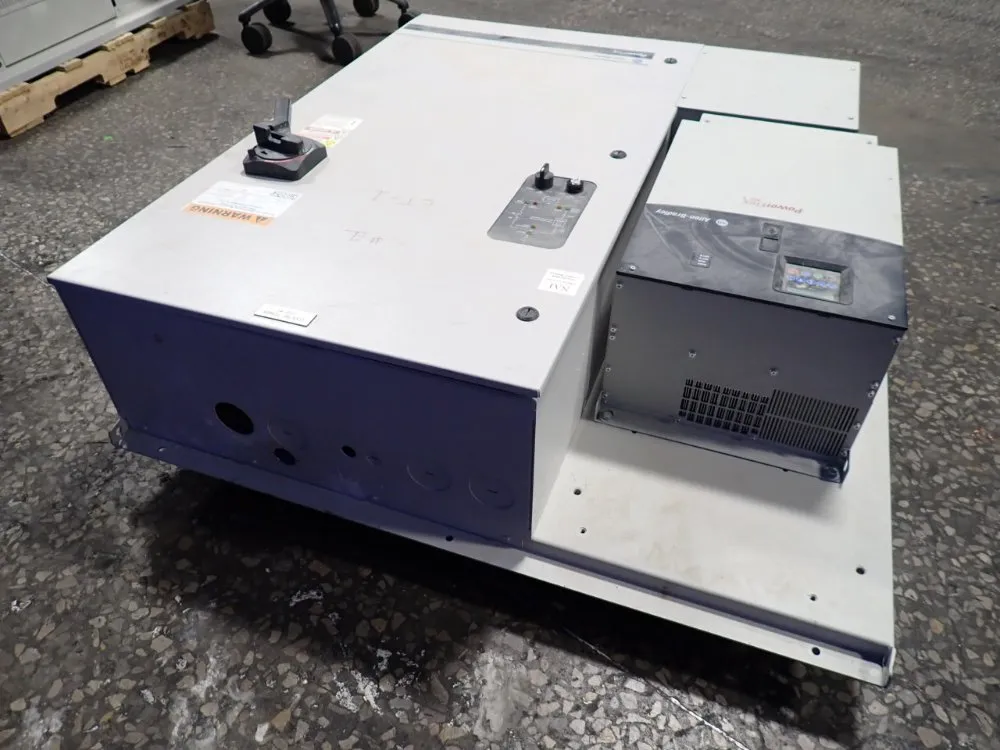 Allen-bradley Ac Drive W/ Fused Disconnect - 23c-d105a10dnnbannlr