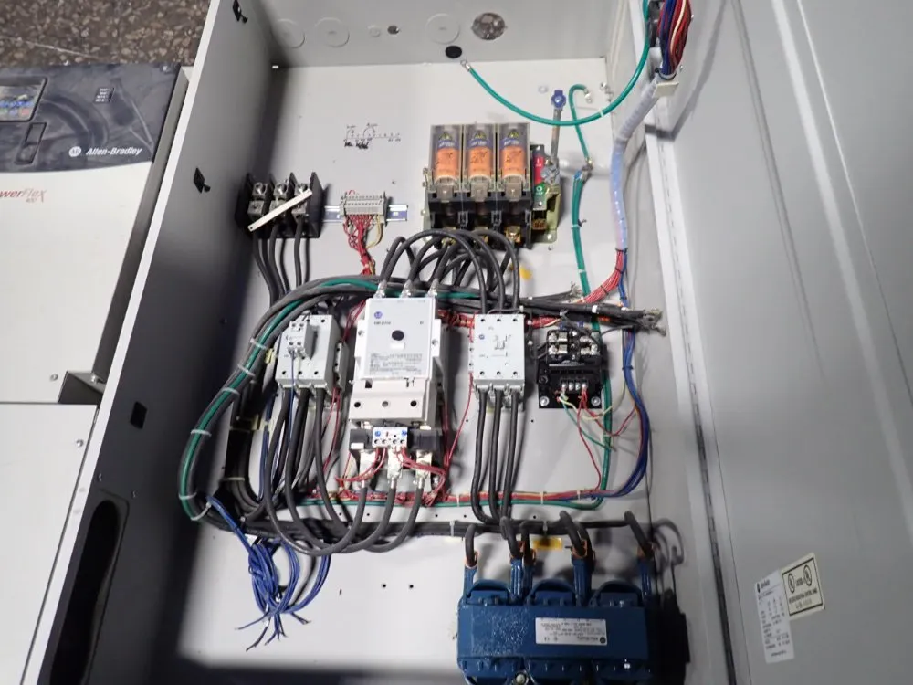 Allen-bradley Ac Drive W/ Fused Disconnect - 23c-d105a10dnnbannlr