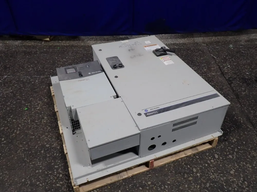 Allen-bradley Ac Drive W/ Fused Disconnect - 23c-d105a10dnnbannlr