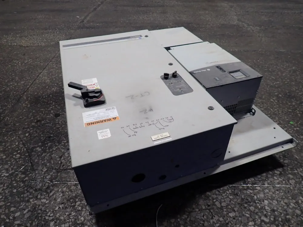 Allen-bradley Ac Drive W/ Fused Disconnect - 23c-d105a10dnnbannlr