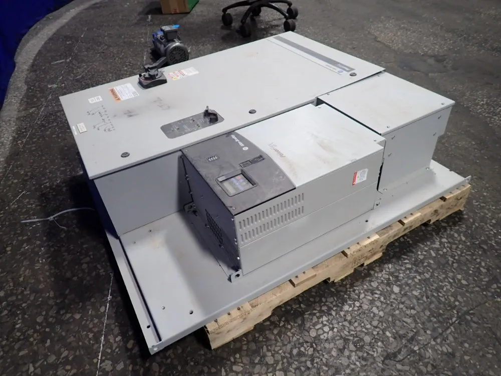 Allen-bradley Ac Drive W/ Fused Disconnect - 23c-d105a10dnnbannlr