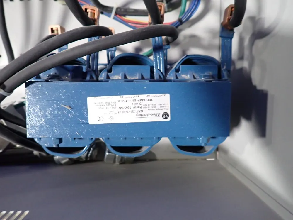 Allen-bradley Ac Drive W/ Fused Disconnect - 23c-d105a10dnnbannlr