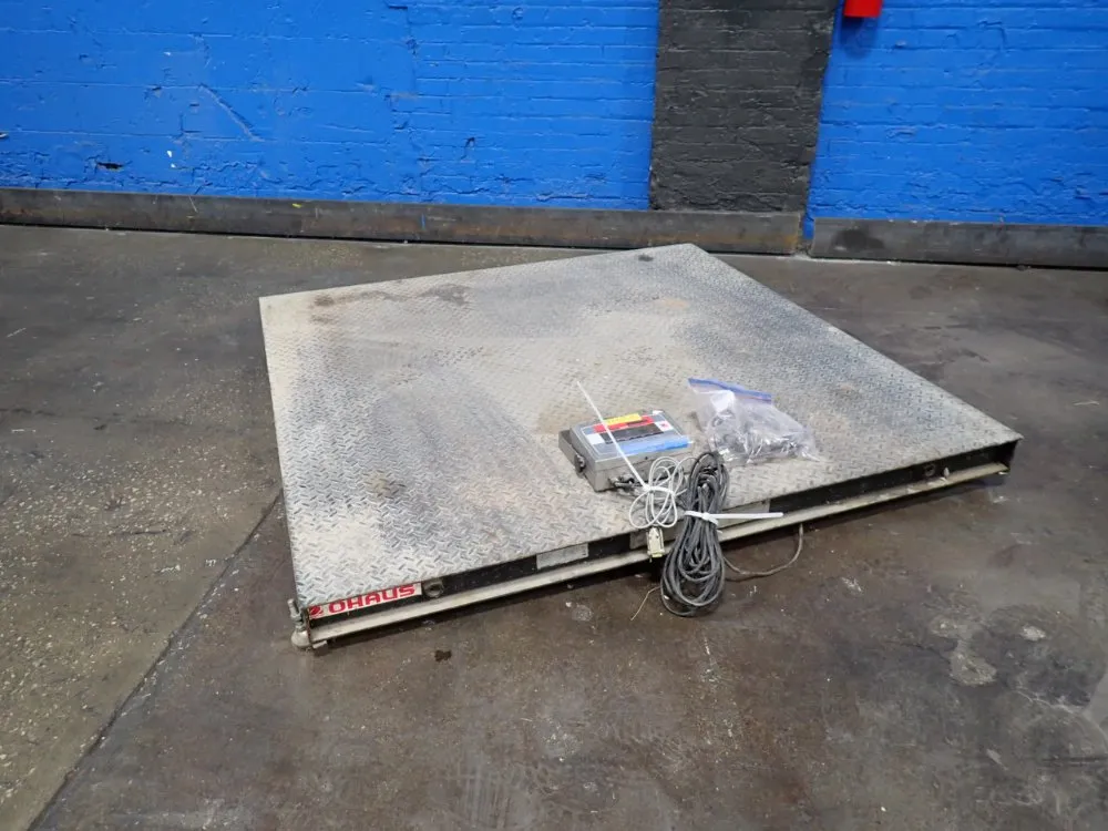 Ohaus 5000 Lbs Scale - Uxfloor