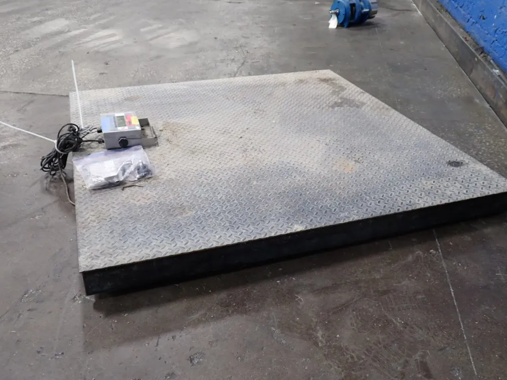 Ohaus 5000 Lbs Scale - Uxfloor