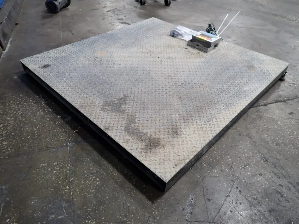 Ohaus 5000 Lbs Scale - Uxfloor