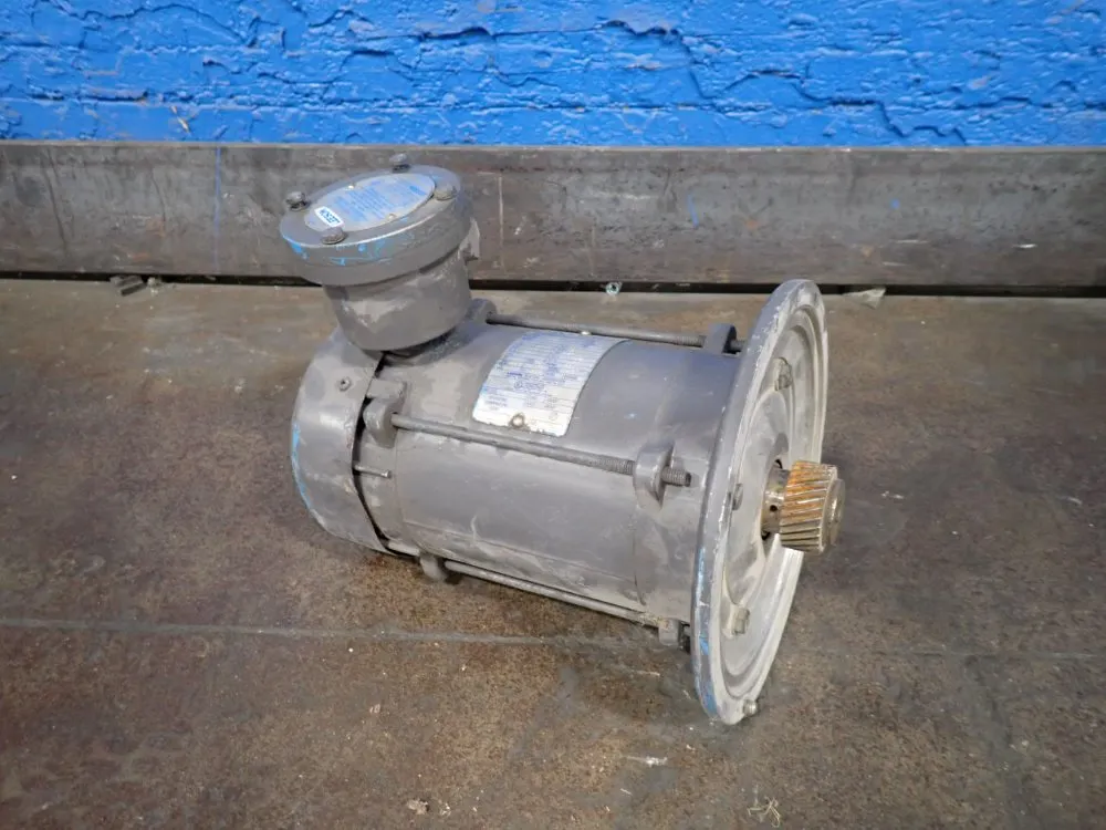 Leeson 1 Hp Electric Motor - A6t17xc226