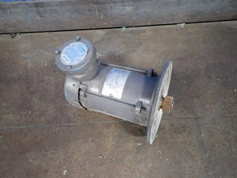 Leeson 1 Hp Electric Motor - A6t17xc226