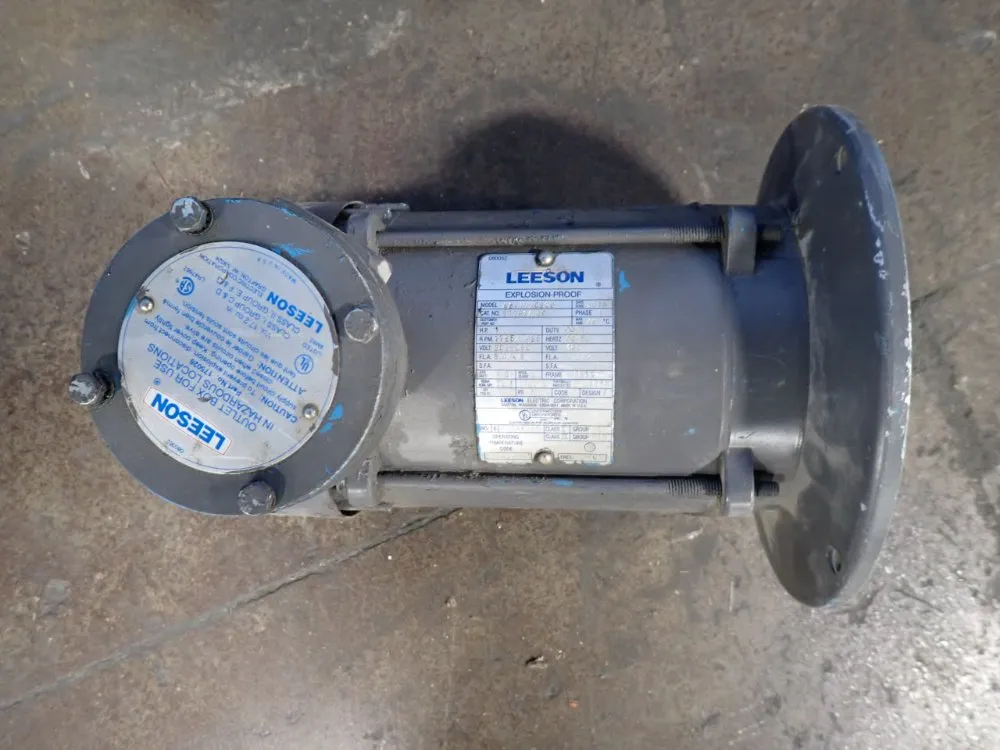 Leeson 1 Hp Electric Motor - A6t17xc226
