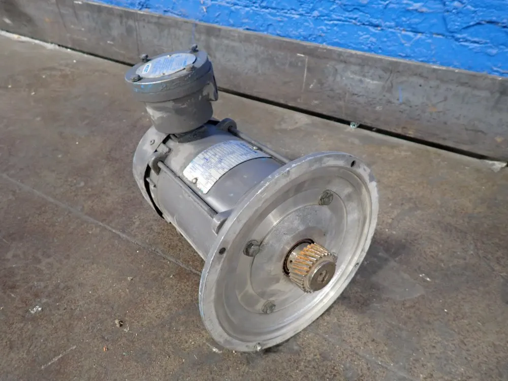 Leeson 1 Hp Electric Motor - A6t17xc226