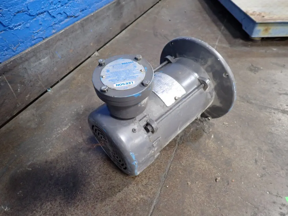 Leeson 1 Hp Electric Motor - A6t17xc226
