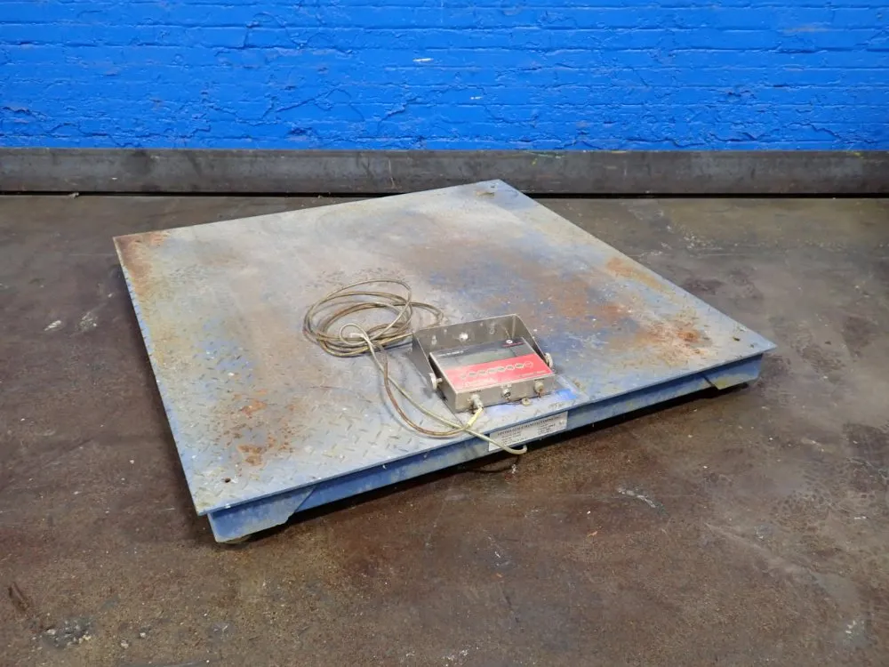 Optimal Scale 5000 Lbs Scale - Op-916