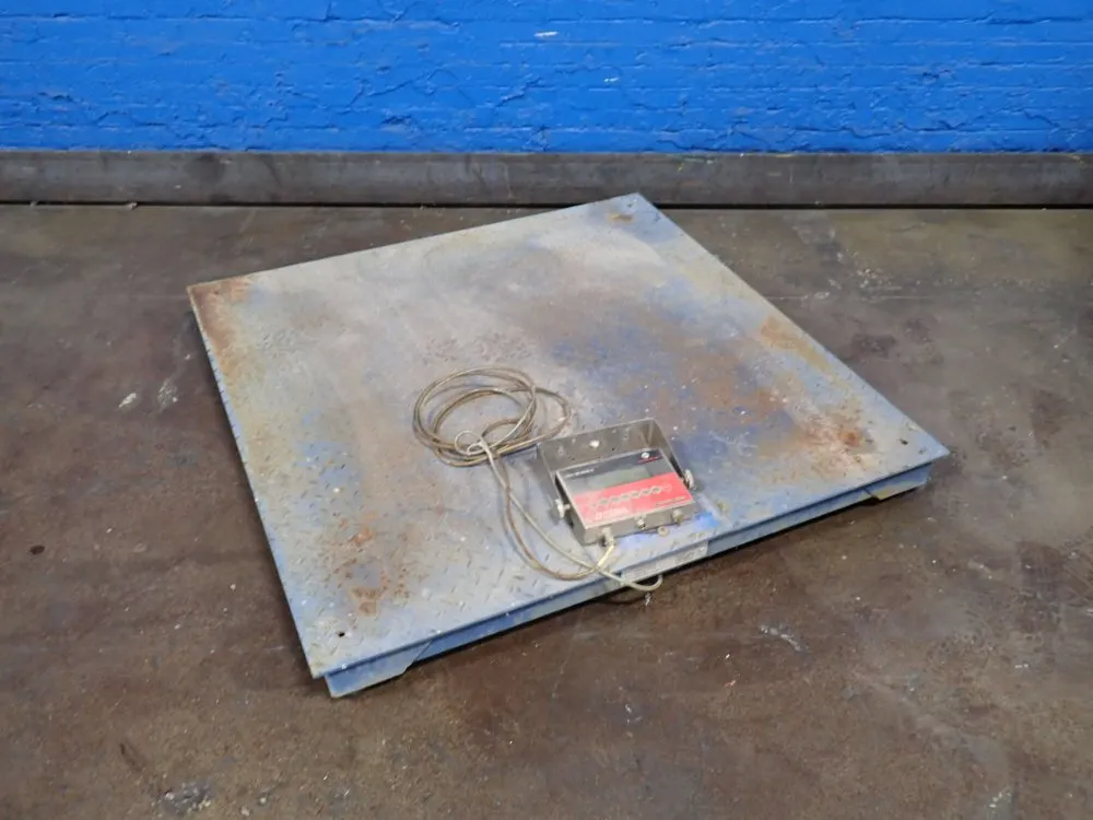 Optimal Scale 5000 Lbs Scale - Op-916