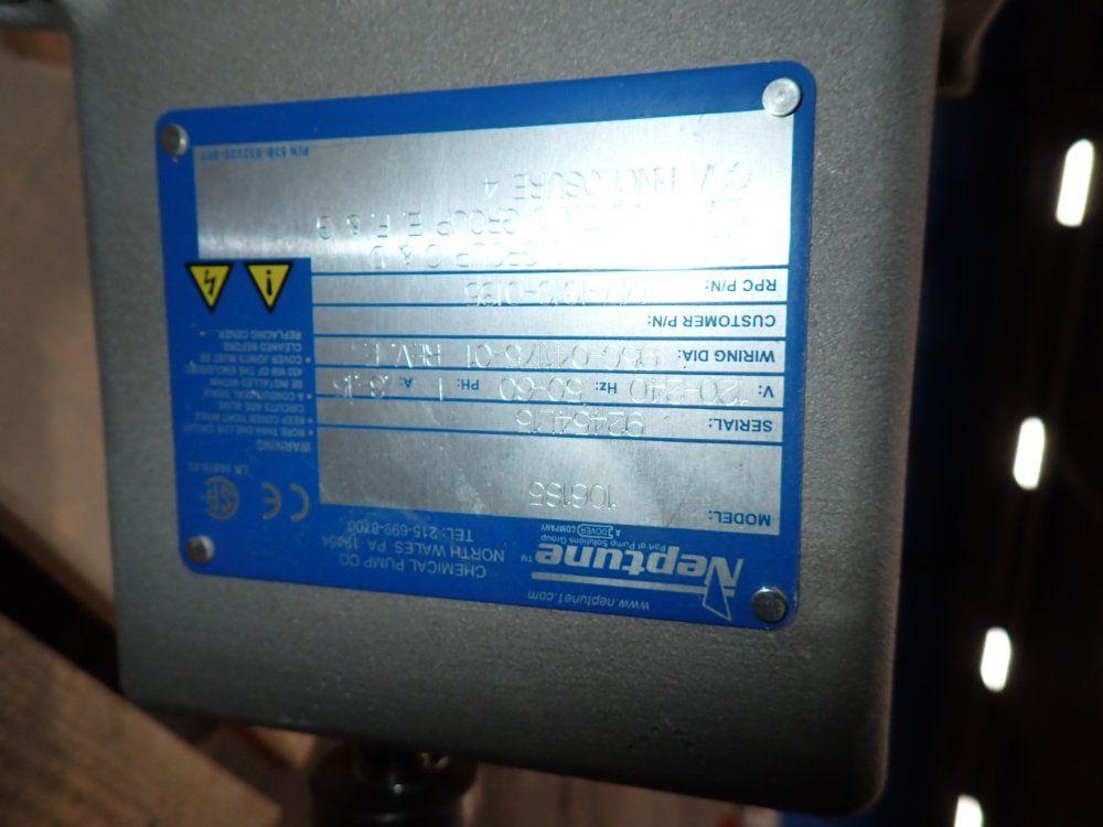 Neptune 1/2 Hp Pump - 6150-n3