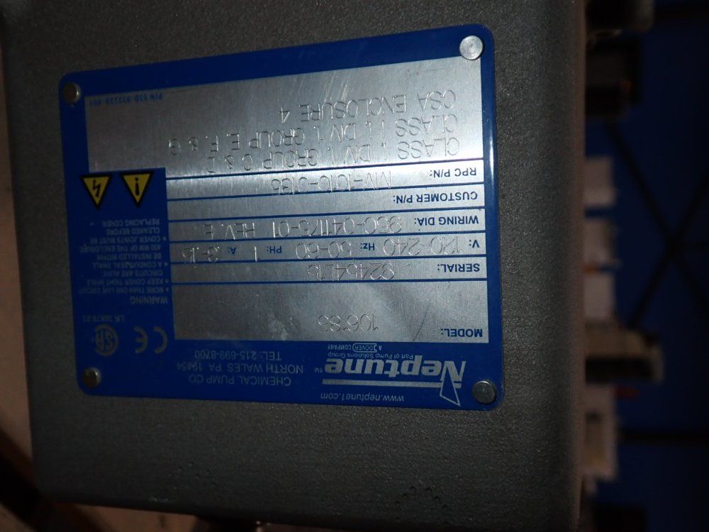 Neptune 1/2 Hp Pump - 6150-n3