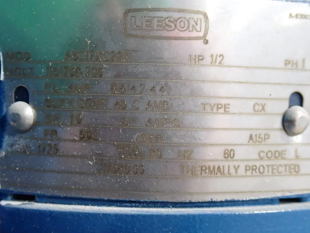 Neptune 1/2 Hp Pump - 6150-n3