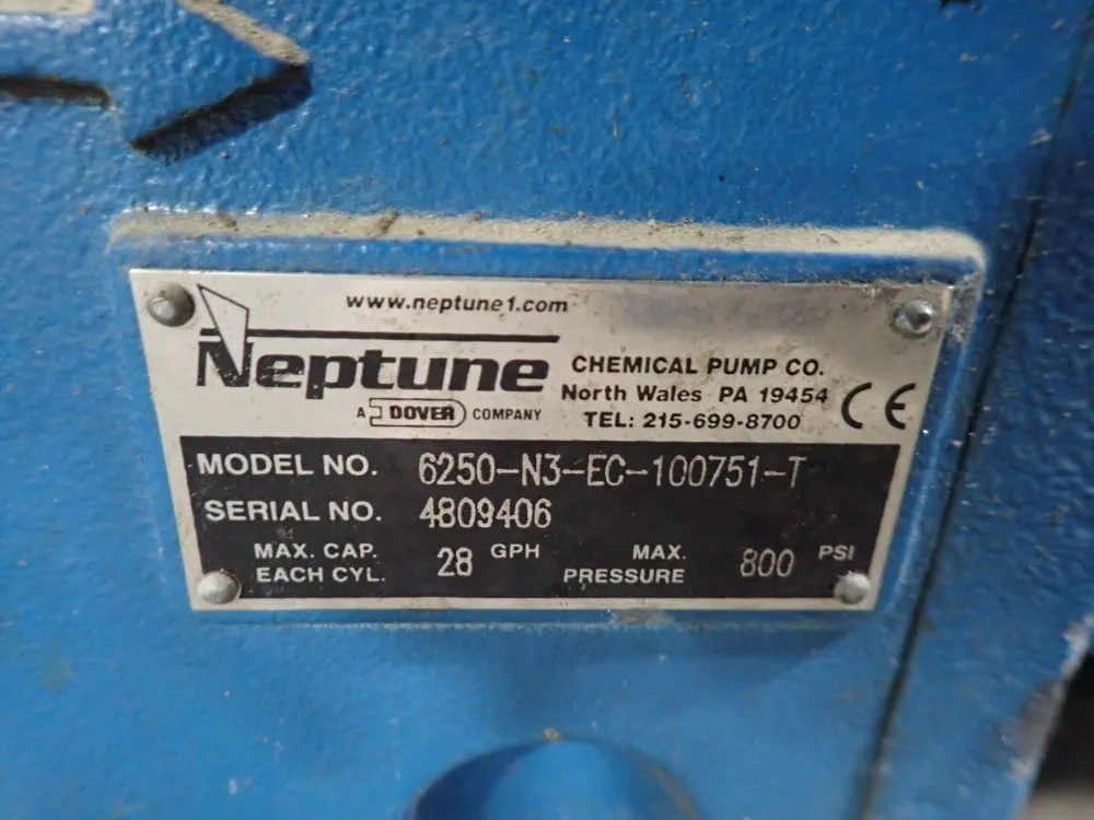 Neptune Pump - 6250-n3-ec-100751-t