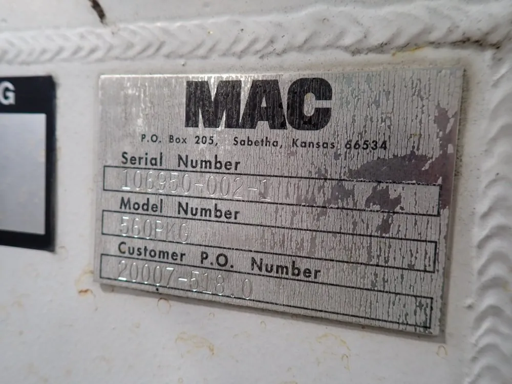 Mac Blower Package - 560pxg