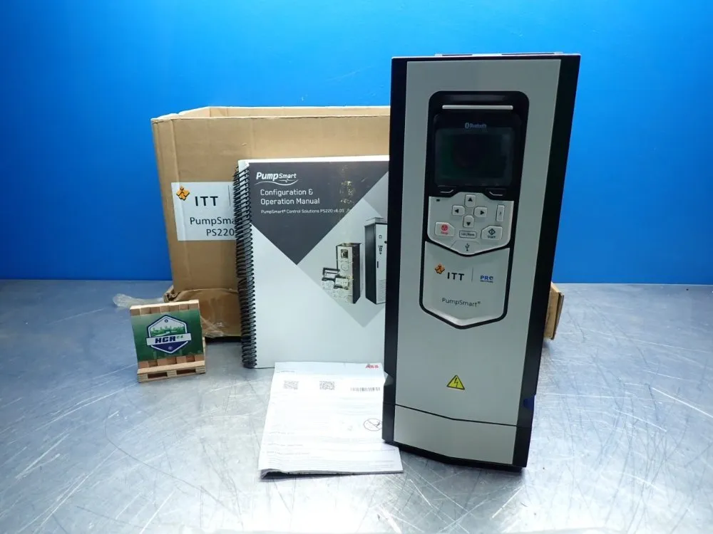 Itt Acs880-series Ac Drive - Acs880-01-021a-5+n7504+n8010+x1556