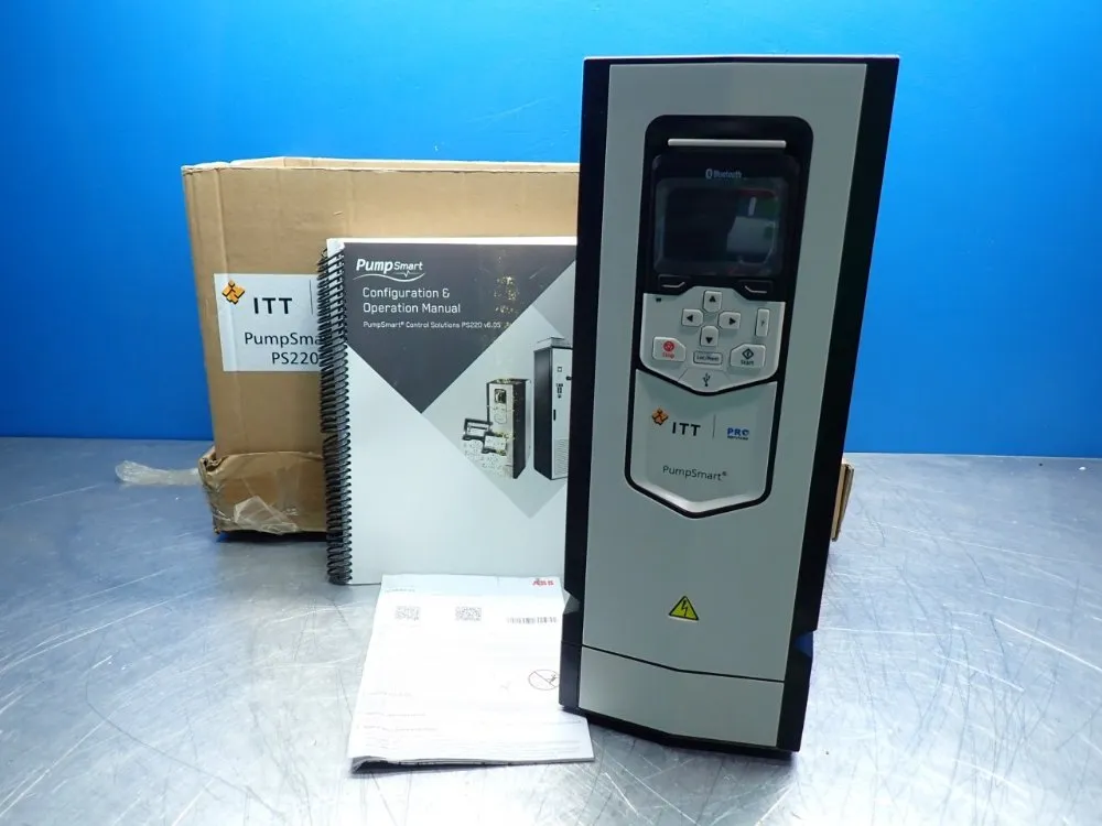 Itt Acs880-series Ac Drive - Acs880-01-021a-5+n7504+n8010+x1556