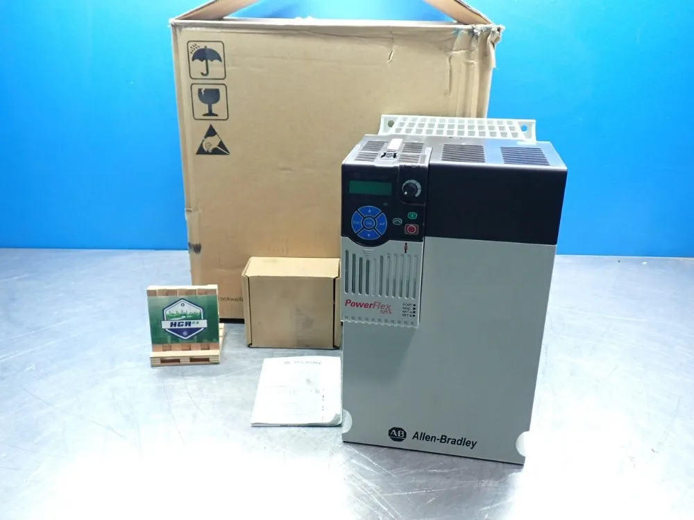 Allen Bradley Powerflex 525 Adjustable Frequency Ac Drive - 25b-d043n114