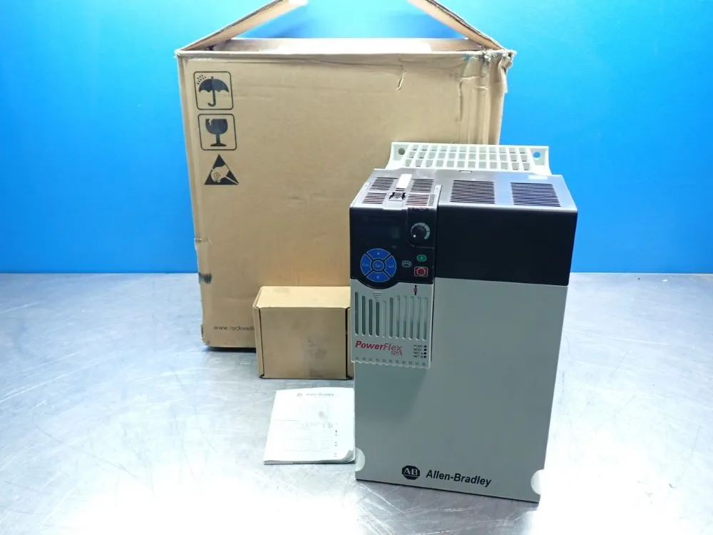 Allen Bradley Powerflex 525 Adjustable Frequency Ac Drive - 25b-d043n114