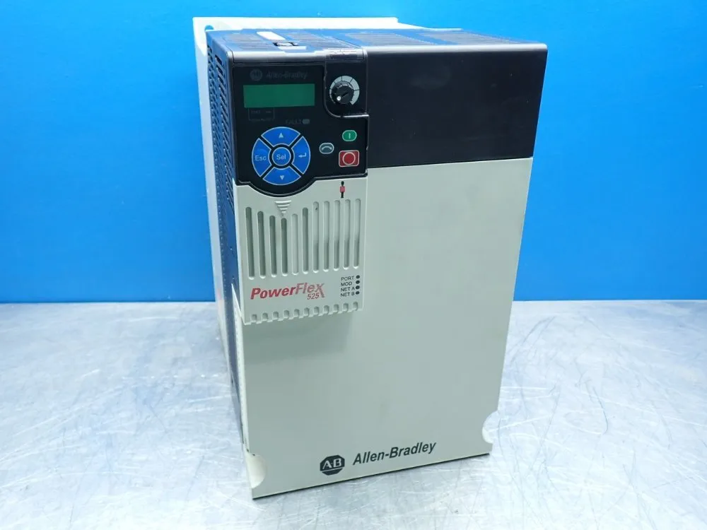 Allen Bradley Powerflex 525 Adjustable Frequency Ac Drive - 25b-d043n114