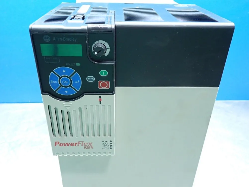 Allen Bradley Powerflex 525 Adjustable Frequency Ac Drive - 25b-d043n114