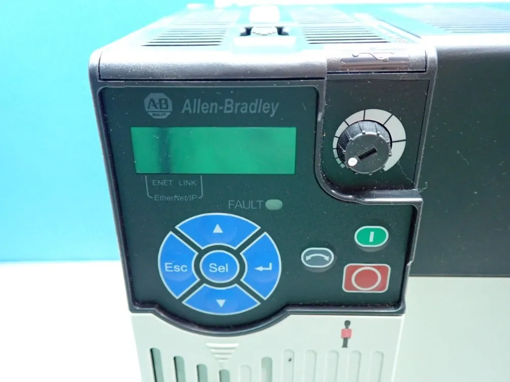 Allen Bradley Powerflex 525 Adjustable Frequency Ac Drive - 25b-d043n114