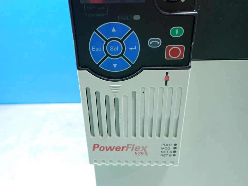 Allen Bradley Powerflex 525 Adjustable Frequency Ac Drive - 25b-d043n114
