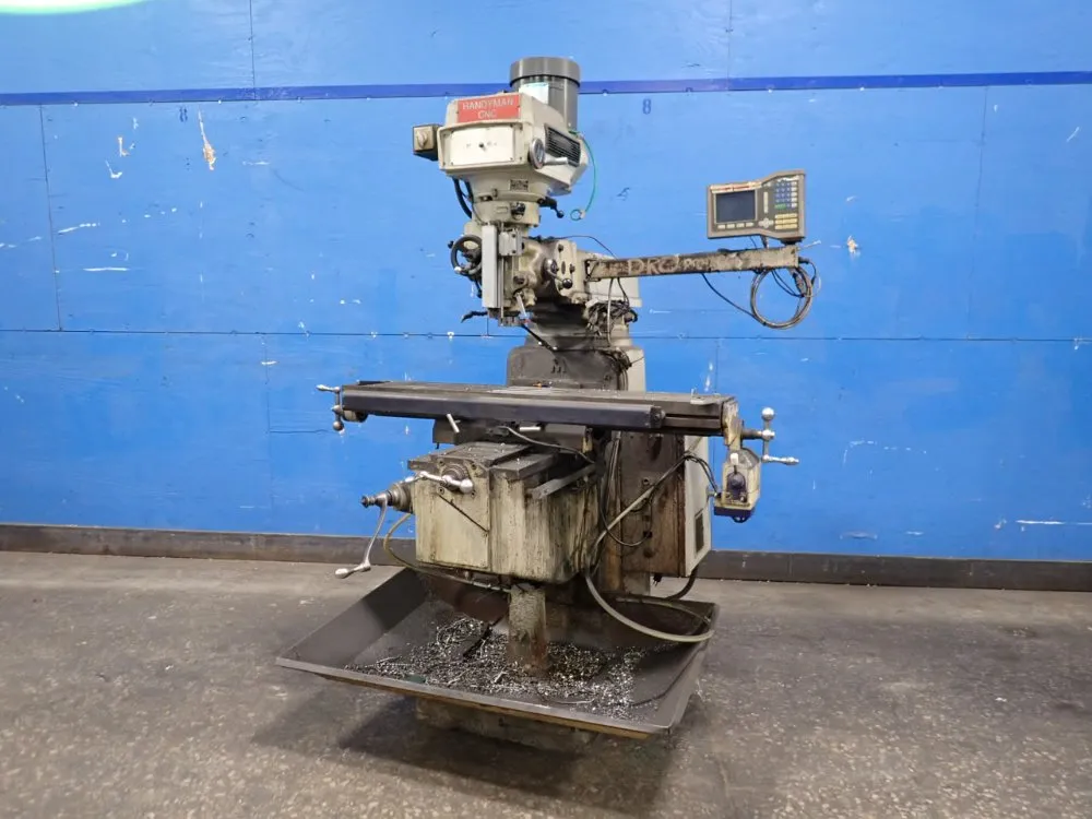 Handyman Cnc 10" X 50" Vertical Mill