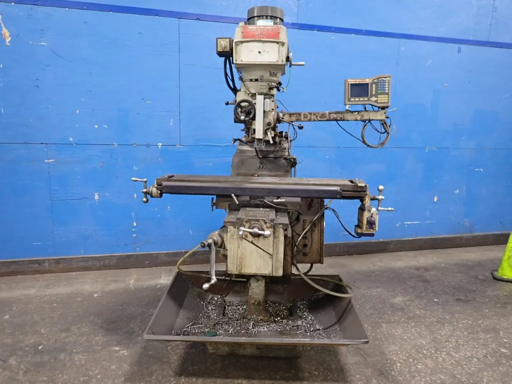 Handyman Cnc 10" X 50" Vertical Mill