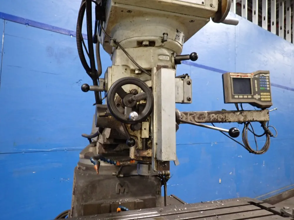 Handyman Cnc 10" X 50" Vertical Mill