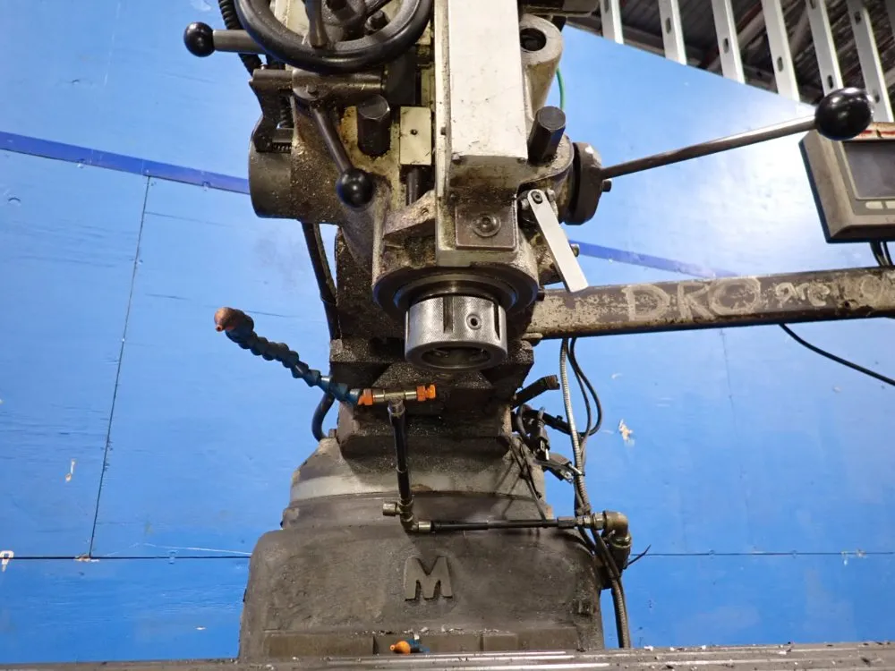 Handyman Cnc 10" X 50" Vertical Mill