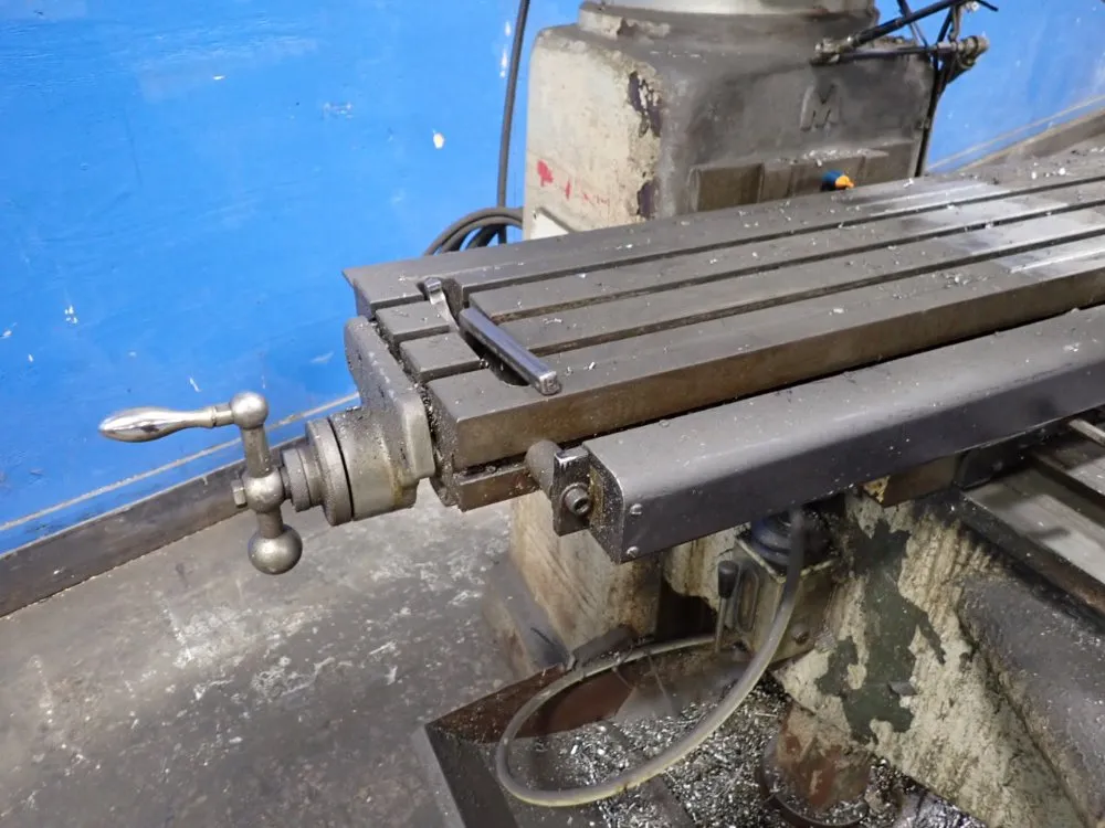 Handyman Cnc 10" X 50" Vertical Mill