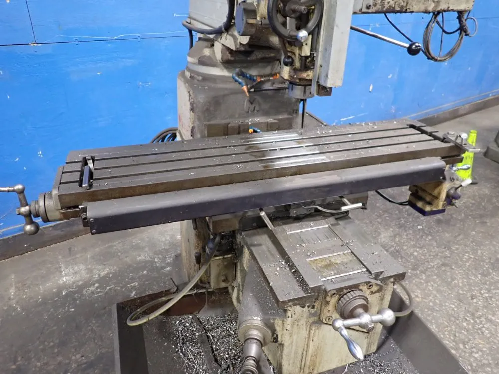 Handyman Cnc 10" X 50" Vertical Mill