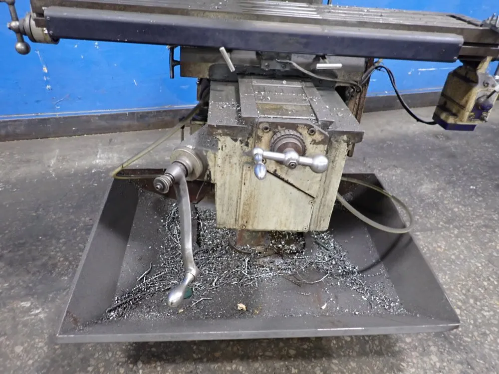 Handyman Cnc 10" X 50" Vertical Mill