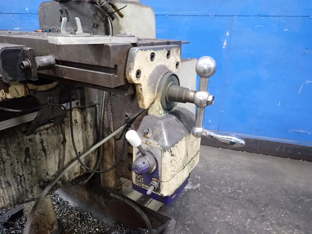 Handyman Cnc 10" X 50" Vertical Mill