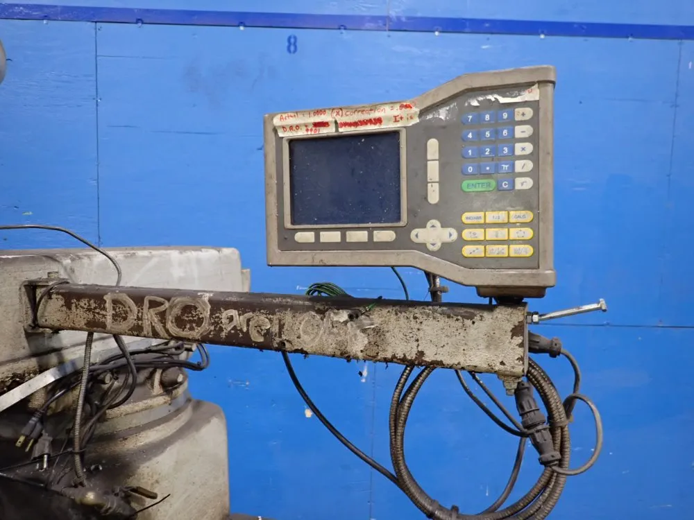 Handyman Cnc 10" X 50" Vertical Mill