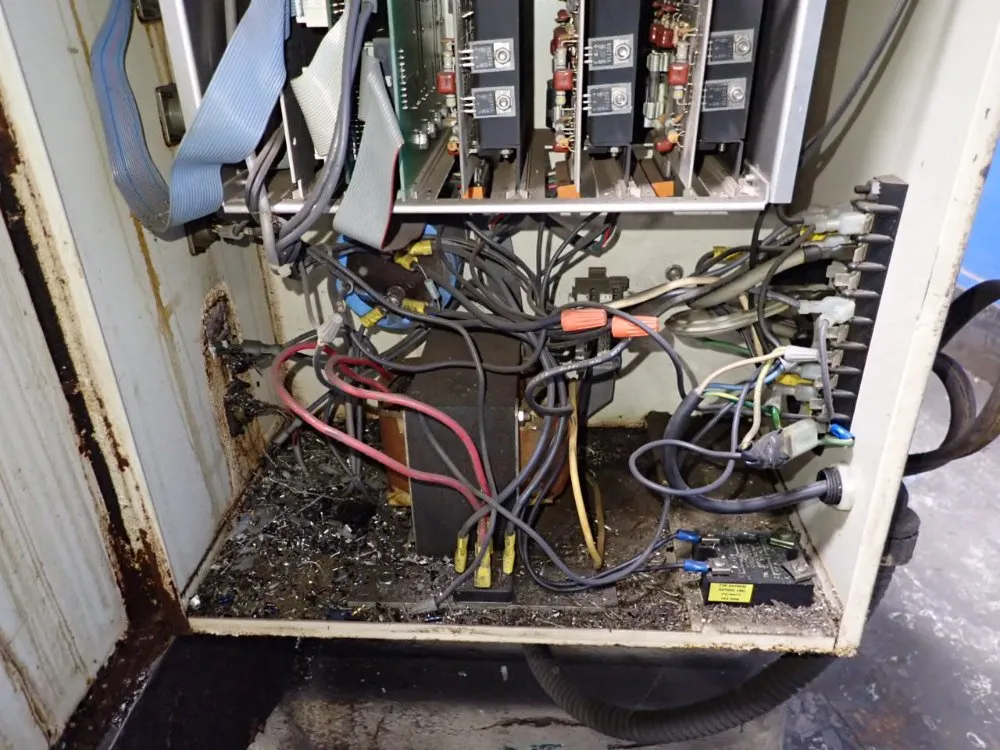 Handyman Cnc 10" X 50" Vertical Mill