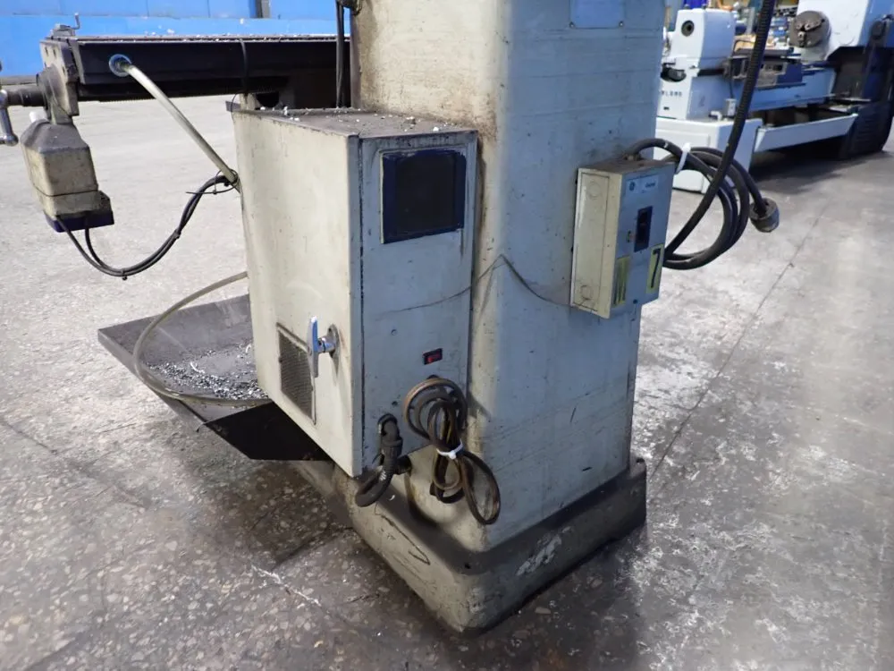 Handyman Cnc 10" X 50" Vertical Mill