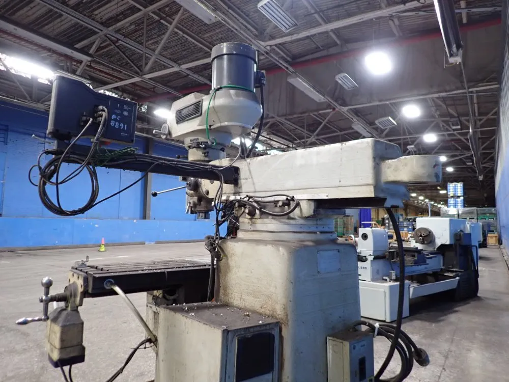 Handyman Cnc 10" X 50" Vertical Mill