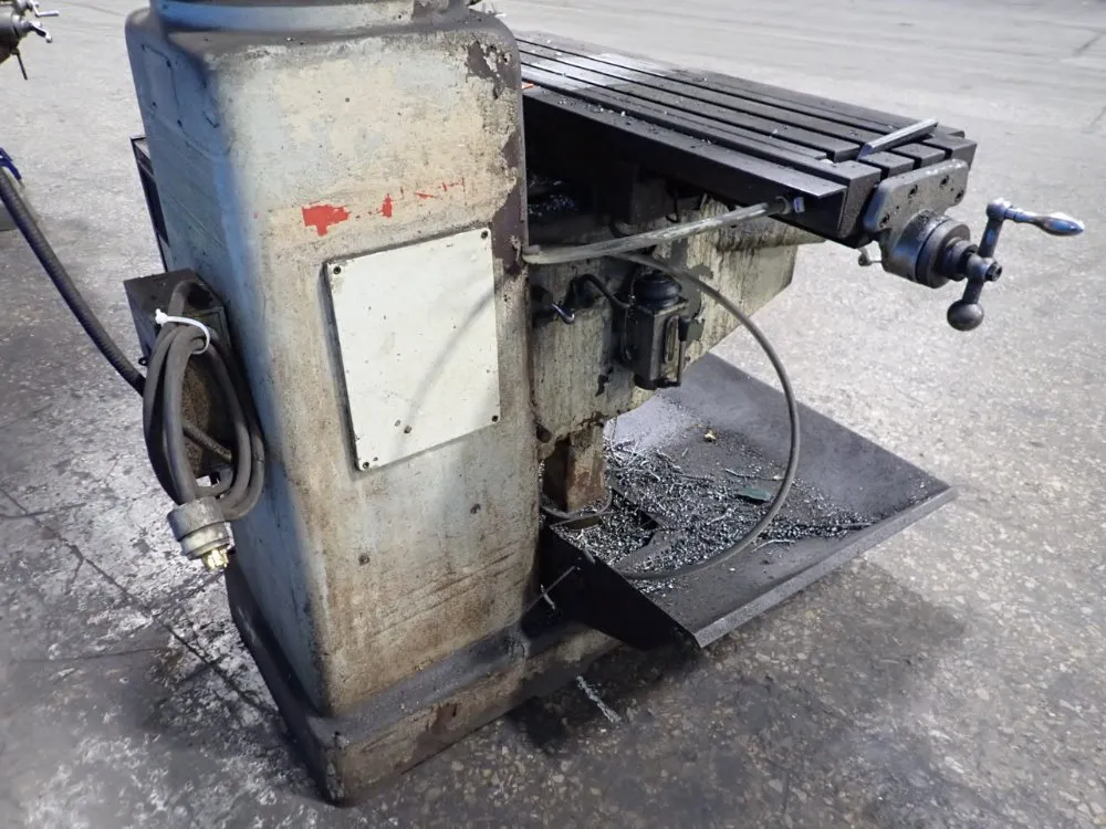 Handyman Cnc 10" X 50" Vertical Mill