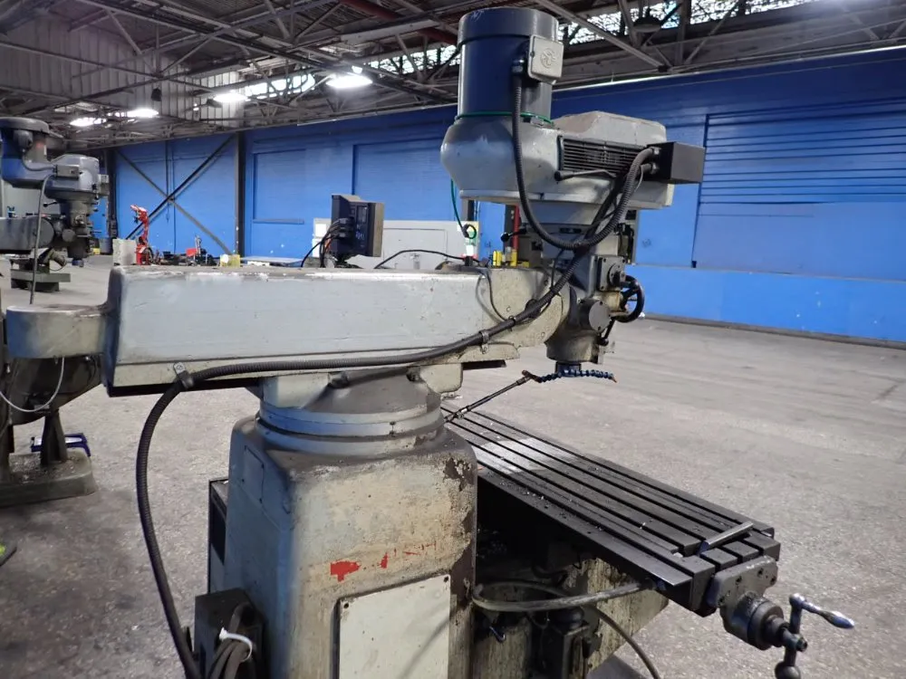 Handyman Cnc 10" X 50" Vertical Mill