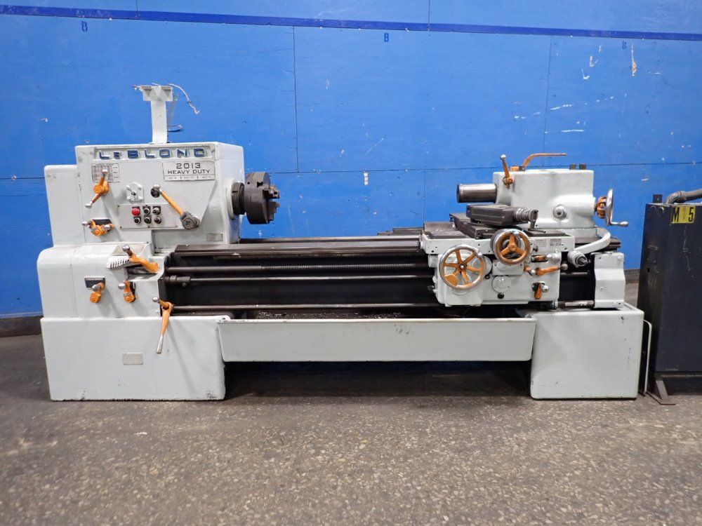 Leblond 21" X 53" Lathe - 2013 Heviduty