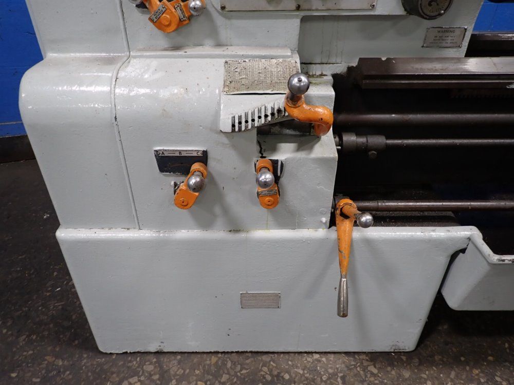 Leblond 21" X 53" Lathe - 2013 Heviduty