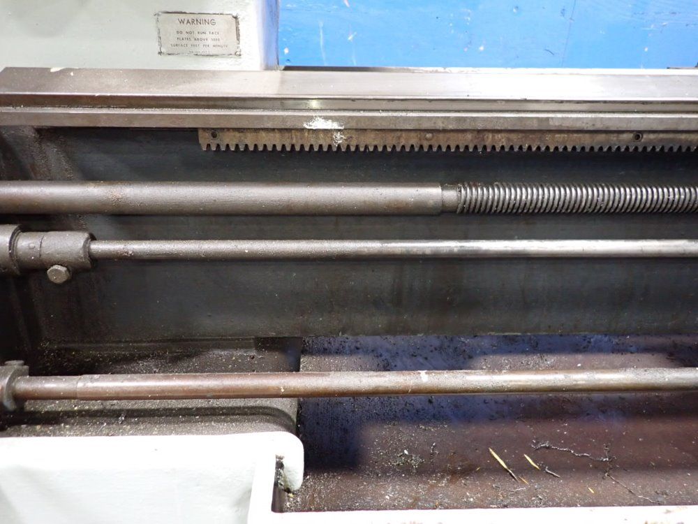 Leblond 21" X 53" Lathe - 2013 Heviduty