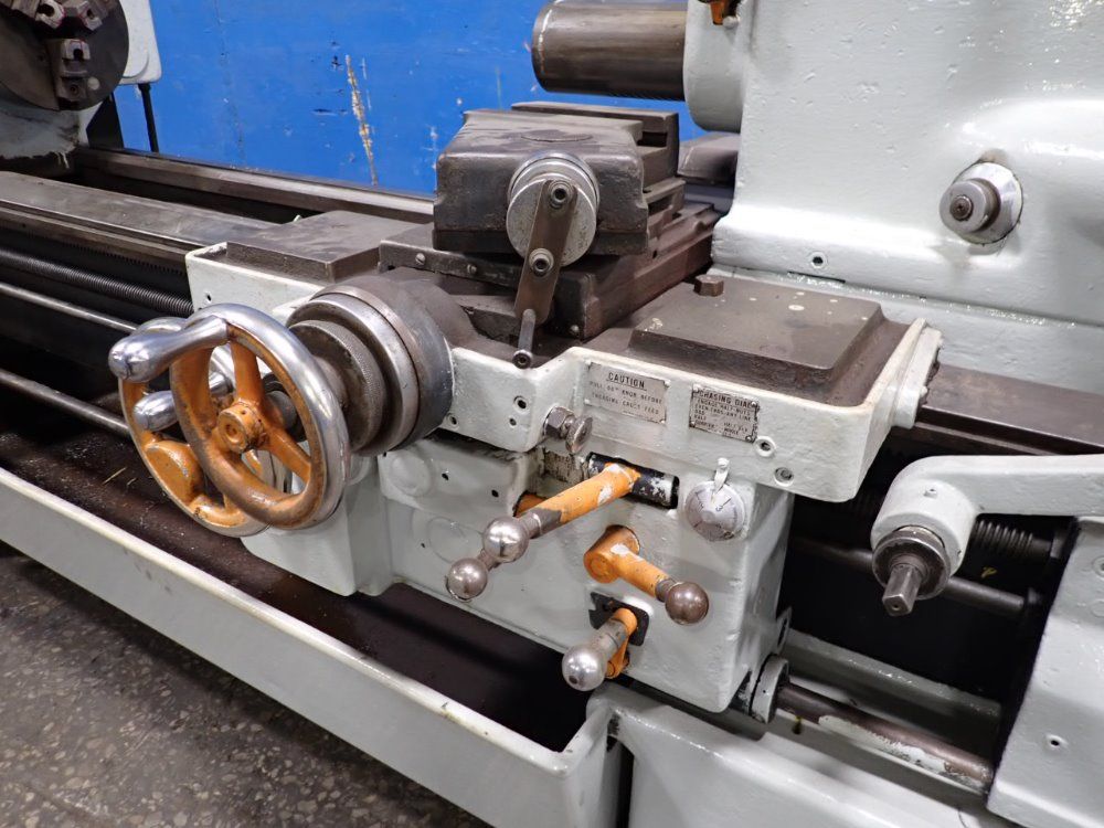 Leblond 21" X 53" Lathe - 2013 Heviduty