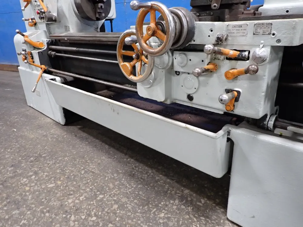 Leblond 21" X 53" Lathe - 2013 Heviduty