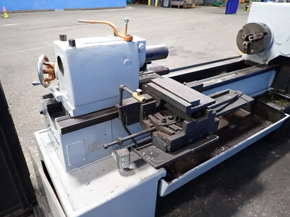 Leblond 21" X 53" Lathe - 2013 Heviduty