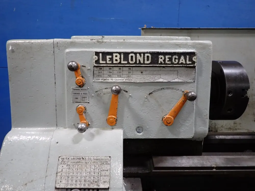Leblond 19" X 45" Lathe